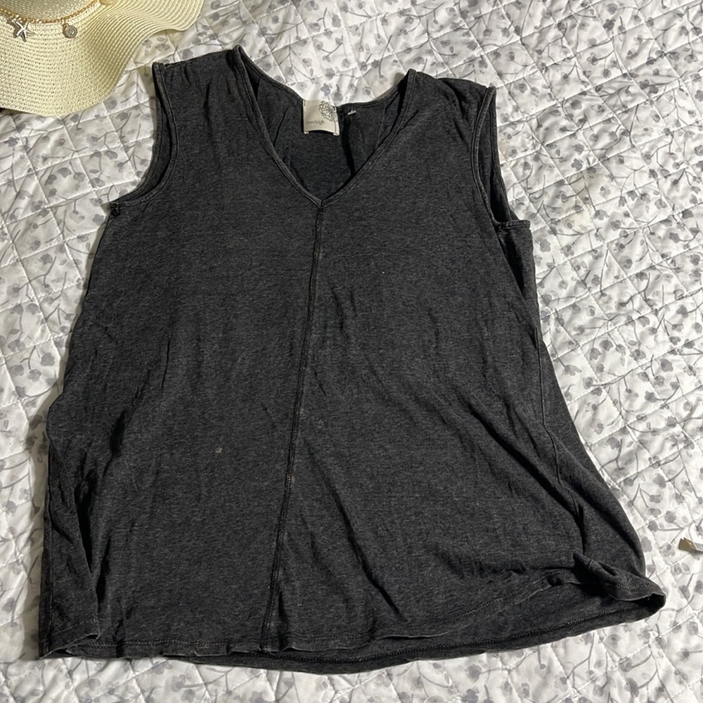 Everleigh dark gray swing tank XS